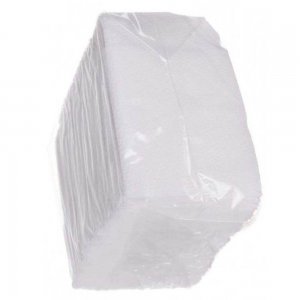 Servetele Albe intr-un Strat pentru Dispensere de Masa, 17x25, 100 Buc/Set