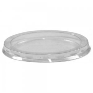 Capac Transparent Sosiera Rotunda din PP, 100 Buc/Set Capac Transparent Sosiera Rotunda din PP, 100 Buc/Set