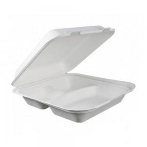 Caserola Alba XPS, 3 Compartimente 240x210x70 Capac Atasat, 200 Buc/Set Caserola Alba XPS, 3 Compartimente 240x210x70 Capac Atasat, 200 Buc/Set