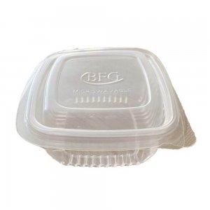 Caserola Termorezistenta 110 Grade cu Capac Atasat din PP, 235x110x45, 250 ml, 50 Buc/Set Caserola Termorezistenta 110 Grade cu Capac Atasat din PP, 235x110x45, 250 ml, 50 Buc/Set