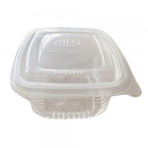 Caserola Termorezistenta 110 Grade cu Capac Atasat din PP, 325x170x55, 750 ml , 50 Buc/Set Caserola Termorezistenta 110 Grade cu Capac Atasat din PP, 325x170x55, 750 ml , 50 Buc/Set