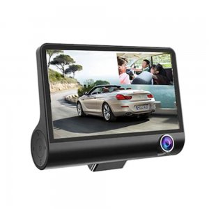 Camera Auto de Bord Tripla, Fata, Spate, Interiorul Masinii, GT100 Camera Auto de Bord Tripla, Fata, Spate, Interiorul Masinii, GT100