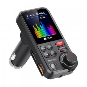 Modulator FM, Ecran Mare Color LCD 1.8", Bass&Treble, Handsfree, Bluetooth 5.0