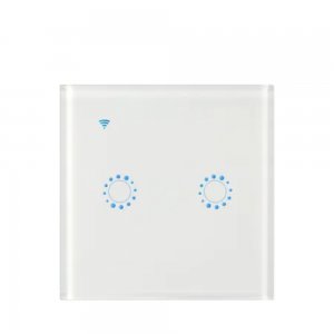 Intrerupator Inteligent WAMA K2, Culoare Alb Intrerupator Inteligent WAMA K2, Culoare Alb