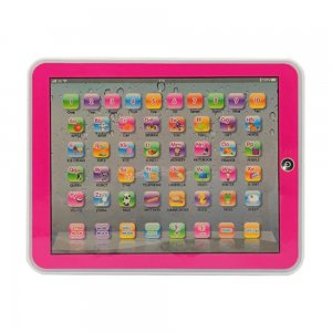 Tableta Interactiva YS2921C Educationala pentru Invatarea Limbii Engleze de Catre Copii, Alb cu Roz Tableta Interactiva YS2921C Educationala pentru Invatarea Limbii Engleze de Catre Copii, Alb cu Roz