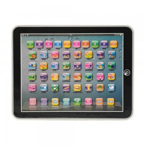 Tableta Interactiva YS2921C Educationala pentru Invatarea Limbii Engleze de Catre Copii, Alb cu Negru Tableta Interactiva YS2921C Educationala pentru Invatarea Limbii Engleze de Catre Copii, Alb cu Negru