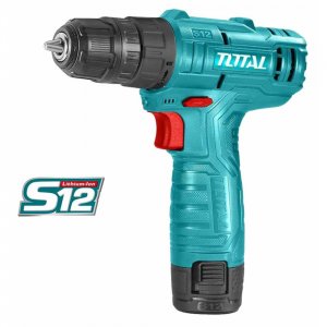 Total - Masina De Gaurit Cu Acumulator 12v - S12 -(1 Acumulator) Ss Total - Masina De Gaurit Cu Acumulator 12v - S12 -(1 Acumulator) Ss