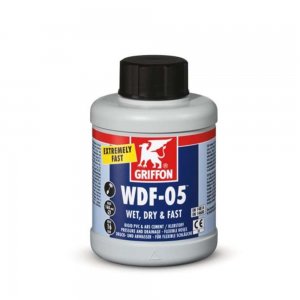 Adeziv pentru Tevi si Conducte PVC Griffon WDF-05, 500 ml Adeziv pentru Tevi si Conducte PVC Griffon WDF-05, 500 ml