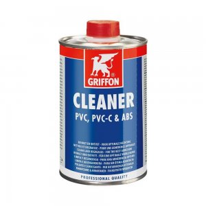 Solutie pentru Curatat PE/PP/PVDF/PVC si PB, Griffon Cleaner, 500 ml