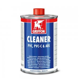Solutie pentru Curatat PE/PP/PVDF/PVC si PB, Griffon Cleaner, 1000 ml