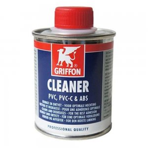 Solutie pentru Curatat PE/PP/PVDF/PVC si PB, Griffon Cleaner, 250 ml