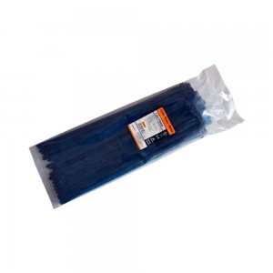 Colier de Fixare din Nylon, 7,6x370 mm, Negru, 100 Buc Colier de Fixare din Nylon, 7,6x370 mm, Negru, 100 Buc