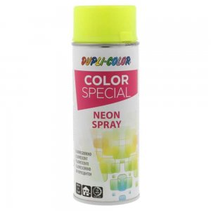 Vopsea Spray Fluorescenta Dupli-Color, Spray Neon, Galben, 400 ml