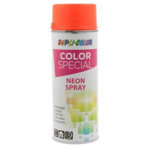 Vopsea Spray Fluorescent Dupli-Color, Spray Neon, Rosu, 400 ml