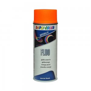 Vopsea Spray Fluorescenta Dupli-Color Flue Efect, Portocaliu, 400 ml
