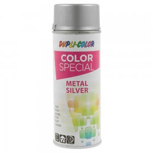 Vopsea Spray Efect de Bronz Dupli-Color, Argintiu, 400 ml, Spray Vopsea, Vopsea Argintie Tip Spray, Vopsea Argintie Spray, Vopsea Spray Argintie, Spray Argintiu, Spray Vopsea Argintie, Vopsea Tip Spray, Spray Paint