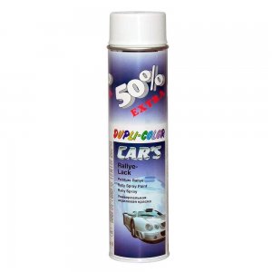 Vopsea Spray Auto Dupli-Color Car's, Acrilica, Alb Lucios, 600 ml Vopsea Spray Auto Dupli-Color Car's, Acrilica, Alb Lucios, 600 ml