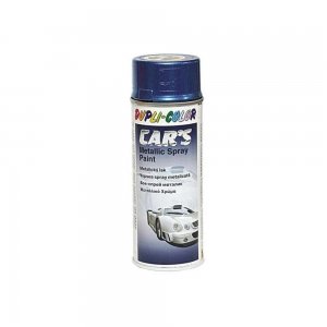 Vopsea Spray Auto Metalizata Dupli-Color Car's, Acrilica, Albastru, 400 ml