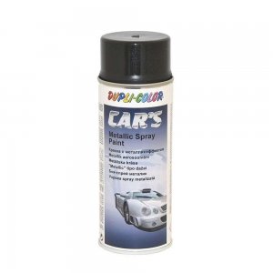 Vopsea Spray Auto Metalizata Dupli-Color Car's, Acrilica, Negru, 400 ml