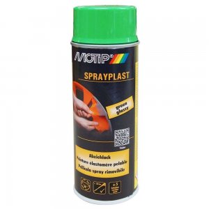 Vopsea Spray Tunning Folie Detasabila Motip Sprayplast, Verde, 400 ml, Vopsea Spray Tunning Folie Detasabila Motip Sprayplast, Verde, 400 ml,