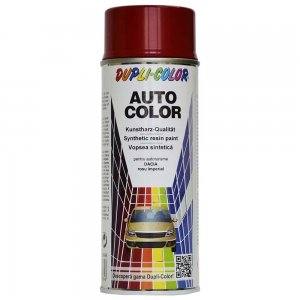 Vopsea Spray Dupli-Color Retus Auto Nemetalizata Dacia, Rosu Imperial, 350 ml Vopsea Spray Dupli-Color Retus Auto Nemetalizata Dacia, Rosu Imperial, 350 ml