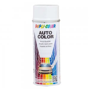 Vopsea Spray Dupli-Color Retus Auto Nemetalizata Dacia, Alb Boreal, 350 ml Vopsea Spray Dupli-Color Retus Auto Nemetalizata Dacia, Alb Boreal, 350 ml
