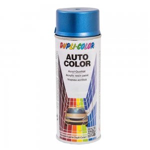 Vopsea Spray Dupli-Color Retus Auto Metalizata Dacia, Albastru Sideral, 350 ml Vopsea Spray Dupli-Color Retus Auto Metalizata Dacia, Albastru Sideral, 350 ml