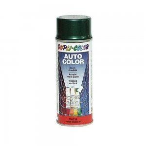 Vopsea Spray Dupli-Color Retus Auto Metalizata Dacia, Negru Magic, 350 ml Vopsea Spray Dupli-Color Retus Auto Metalizata Dacia, Negru Magic, 350 ml