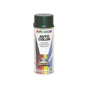 Vopsea Spray Dupli-Color Retus Auto Metalizata Dacia, Verde Dragon, 350 ml