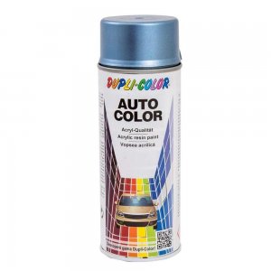 Vopsea Spray Dupli-Color Retus Auto Metalizata Dacia, Bleu Stelar, 350 ml