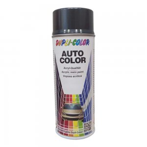 Vopsea Spray Dupli-Color Retus Auto Metalizata Dacia, Gri Comete, 350 ml Vopsea Spray Dupli-Color Retus Auto Metalizata Dacia, Gri Comete, 350 ml