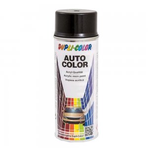 Vopsea Spray Dupli-Color Retus Auto Metalizata Dacia Logan, Negru Nacre, 350 ml Vopsea Spray Dupli-Color Retus Auto Metalizata Dacia Logan, Negru Nacre, 350 ml