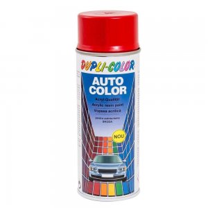 Vopsea Spray Dupli-Color Retus Auto Metalizata Skoda, Rosu Corrida 8151, 400 ml Vopsea Spray Dupli-Color Retus Auto Metalizata Skoda, Rosu Corrida 8151, 400 ml