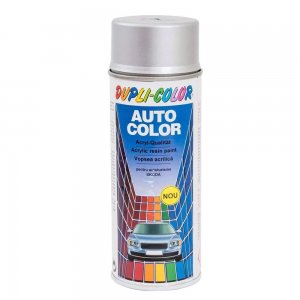 Vopsea Spray Dupli-Color Retus Auto Metalizata Skoda, Argintiu Briliant 9156, 400 ml Vopsea Spray Dupli-Color Retus Auto Metalizata Skoda, Argintiu Briliant 9156, 400 ml