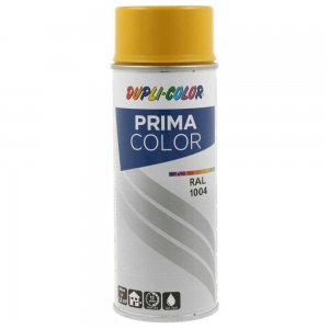 Duplicolor Prima RAL 1004 Galben Aur, 400 ml, Cod 789120 Duplicolor Prima RAL 1004 Galben Aur, 400 ml, Cod 789120