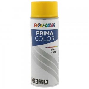 Duplicolor Prima RAL 1021 Galben Lucios, 400 ml, Cod 788734 Duplicolor Prima RAL 1021 Galben Lucios, 400 ml, Cod 788734