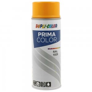 Duplicolor Prima RAL 1028, Galben Pepene, 400 ml, Cod 855528 Duplicolor Prima RAL 1028, Galben Pepene, 400 ml, Cod 855528