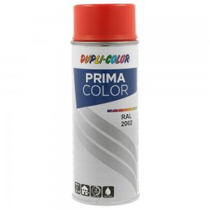 Duplicolor Prima RAL 2002 Portocaliu Lucios, 400 ml, Cod 788758 Duplicolor Prima RAL 2002 Portocaliu Lucios, 400 ml, Cod 788758