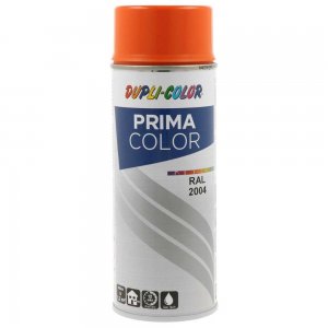 Duplicolor Prima RAL 2004 Portocaliu Pur, 400 ml, Cod 788765 Duplicolor Prima RAL 2004 Portocaliu Pur, 400 ml, Cod 788765