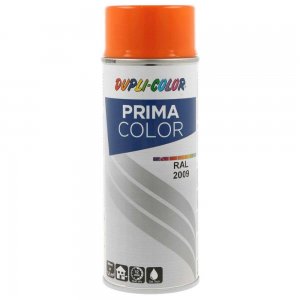 Duplicolor Prima RAL 2009 Portocaliu Trafic, 400 ml, Cod 405029 Duplicolor Prima RAL 2009 Portocaliu Trafic, 400 ml, Cod 405029