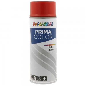 Duplicolor Prima RAL 3000 Rosu Foc, 400 ml, Cod 788772 Duplicolor Prima RAL 3000 Rosu Foc, 400 ml, Cod 788772