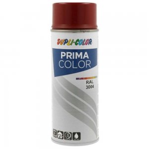Duplicolor Prima RAL 3004 Rosu Purpuriu, 400 ml, Cod 406071 Duplicolor Prima RAL 3004 Rosu Purpuriu, 400 ml, Cod 406071