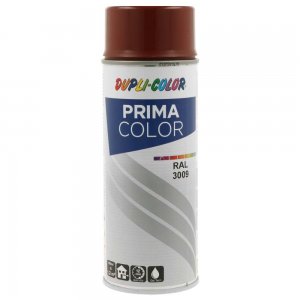 Duplicolor Prima RAL 3009 Rosu Oxid, 400 ml, Cod 100563 Duplicolor Prima RAL 3009 Rosu Oxid, 400 ml, Cod 100563
