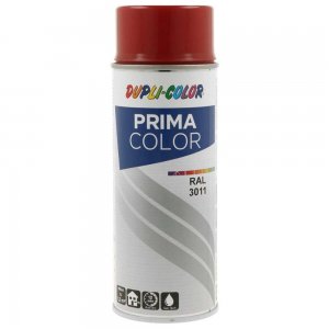 Duplicolor Prima RAL 3011 Maro Roscat, 400 ml, Cod 100564 Duplicolor Prima RAL 3011 Maro Roscat, 400 ml, Cod 100564