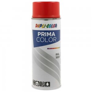 Duplicolor Prima RAL 3020 Rosu Trafic, 400 ml, Cod 788802 Duplicolor Prima RAL 3020 Rosu Trafic, 400 ml, Cod 788802