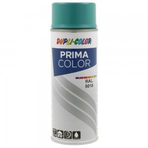 Duplicolor Prima RAL 5018 Albastru Turcoaz, 400 ml, Cod 100559 Duplicolor Prima RAL 5018 Albastru Turcoaz, 400 ml, Cod 100559