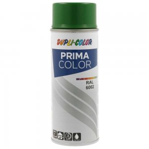 Duplicolor Prima RAL 6002 Verde Frunze, 400 ml, Cod 404985 Duplicolor Prima RAL 6002 Verde Frunze, 400 ml, Cod 404985