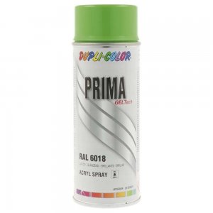 Duplicolor Prima RAL 6018 Galben-Verzui, 400 ml, Cod 857324 Duplicolor Prima RAL 6018 Galben-Verzui, 400 ml, Cod 857324