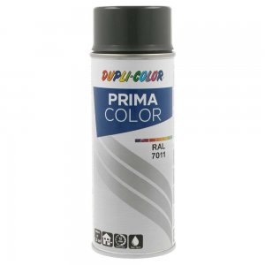 Duplicolor Prima RAL 7011 Gri Otel, 400 ml, Cod 406064 Duplicolor Prima RAL 7011 Gri Otel, 400 ml, Cod 406064