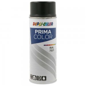 Duplicolor Prima RAL 7021 Gri Inchis, 400 ml, Cod 792403 Duplicolor Prima RAL 7021 Gri Inchis, 400 ml, Cod 792403